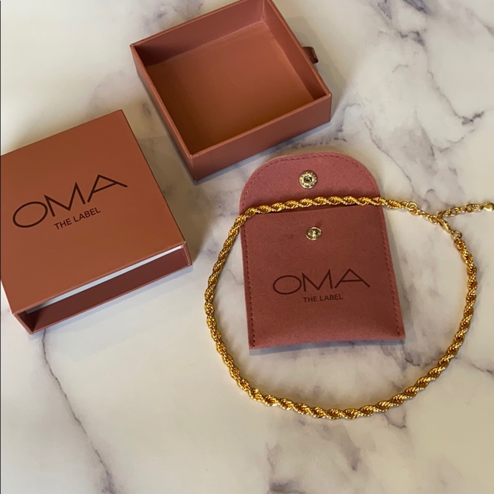 OMA the Label Caroline Necklace